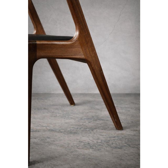 Mid-Century Danish Modern Fire Office Chair in Teak, 1960s For Sale - Image 18 of 18