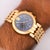 2000 - 2009 Harry Winston Premier Chronograph 18k Yellow Gold Navy Dial Mens Luxury Watch For Sale - Image 5 of 13