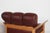 Bruno Mathsson Brutalist Lounge Chairs in Oak and Reddish Brown Leather, 1970s, Set of 2 For Sale - Image 4 of 17