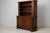 1940s Swedish Modern Stained Pine Cabinet attributed to Otto Dahlin for Åby Möbelfabrik, 1940s For Sale - Image 5 of 11