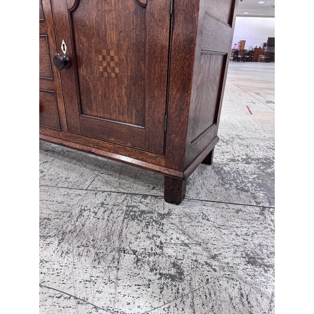 Brown 19th Century English Dresser Base For Sale - Image 8 of 11
