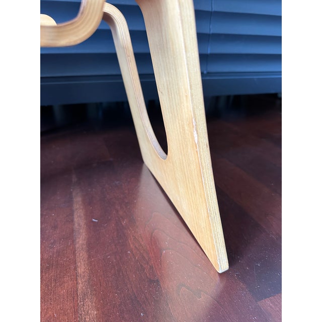 Vintage Magis Bentwood Low Table - Made in Italy For Sale - Image 13 of 16