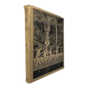 1910s Illustrated Quarto, Percy Bysshe Shelley's the Sensitive Plant - 1 Book