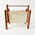 Newspaper stand from Denmark, 1970s. It is characterized by a spacious form – mid-century modernism. Construction: pine...
