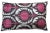 Contemporary Handmade Velvet Ikat Pillow For Sale - Image 13 of 13