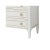 Classic White Painted Dresser For Sale - Image 4 of 6