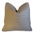 Italian Designer Mariano Fortuny Canestrelli Shell Feather/Down Pillow For Sale