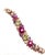 Art Deco Bochic “Capri” Vintage Ruby, Sapphire, Amethyst, Aquamarine & Peridot Necklace For Sale - Image 3 of 18