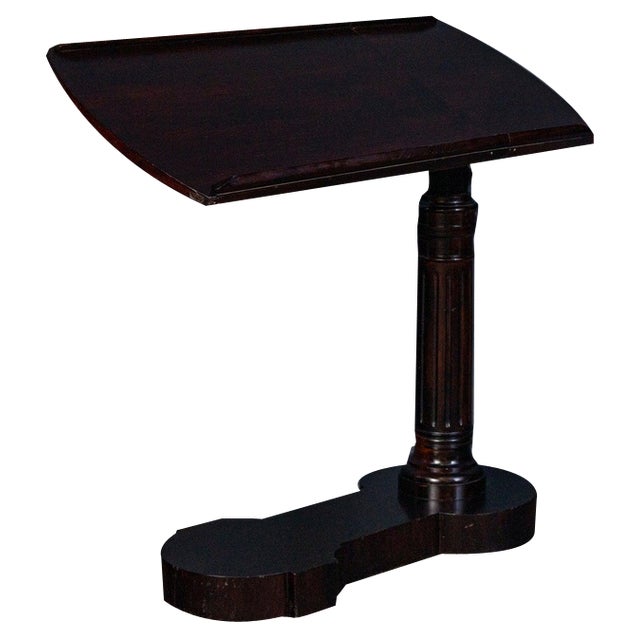 Folding Side Table, Late 1800s For Sale