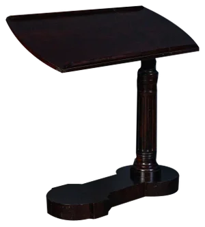 Folding Side Table, Late 1800s
