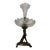 Vintage French Cut Crystal & Gilt Bronze Epergne Centerpiece For Sale