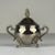 Vintage Metal Coffee Set, Italy, 1980s, Set of 3 For Sale - Image 14 of 18