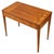 Scandinavian Modern Side Table with Intarsia Decor attributed to Carl Malmsten, 1940 For Sale - Image 9 of 9