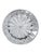 Late 20th Century Ralph Lauren Glen Plaid Crystal Decanter With Stopper Made in Poland For Sale - Image 9 of 13