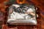 Fantastic Hand Painted Enamel Springer Spaniel Dog 800 Silver Antique Cigarette Case Holder Tobacciana For Sale - Image 15 of 18