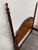Vintage Convertible Queen or Full Size Colonial Revival Oak Four Poster Bed For Sale - Image 9 of 13