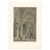 Benoist, Santa Maria Sopra Minerva, Rome Gothic Church Interior, 1868, Print For Sale - Image 10 of 10