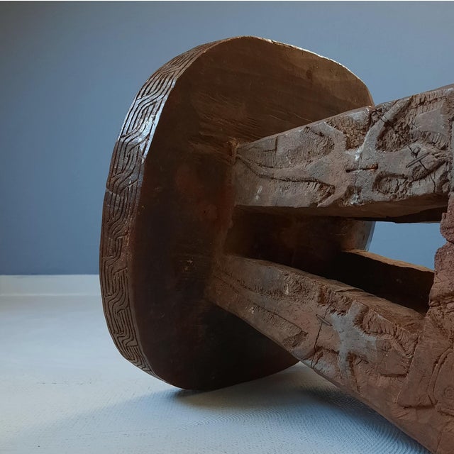 Bamileke Stool, Cameroon, 1950s-1960s For Sale - Image 6 of 9