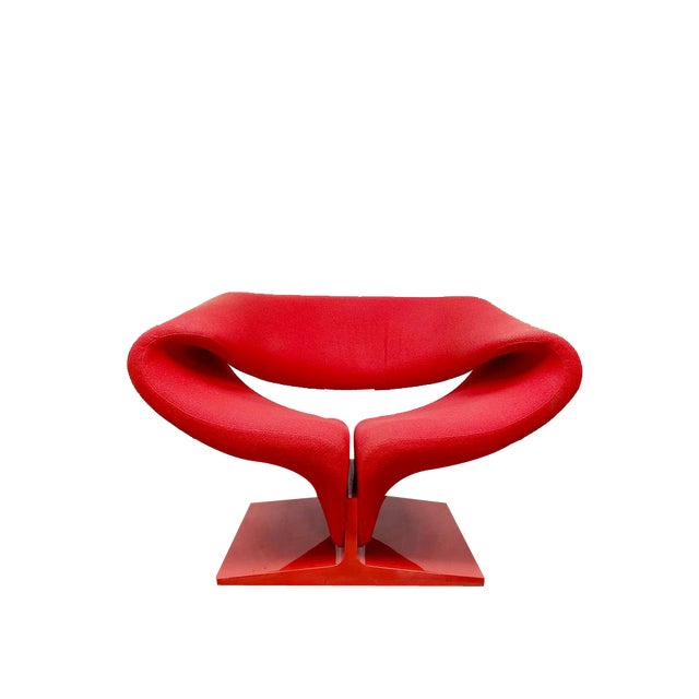 Dutch Ribbon Easy Chair by Pierre Paulin for Artifort, 1990s For Sale