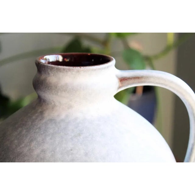 Ceramic German Ceramic Vase, 1960s For Sale - Image 7 of 11