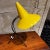 1950s French Cocotte Desk Lamp Yellow For Sale - Image 10 of 12