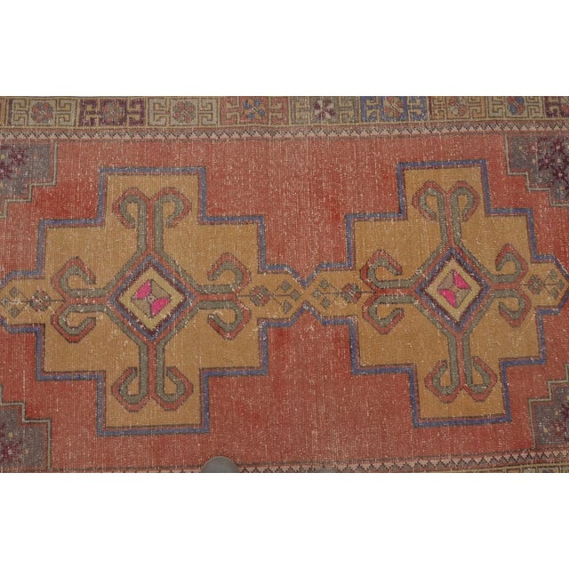 Handknotted Vintage Nomadic Rug For Sale - Image 10 of 10