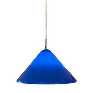 Model Apollo Hanging Lamp Blue Plastic from Nordisk Solar For Sale