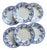 Antique Porcelain Soup Plates, 1890s, Set of 6 For Sale