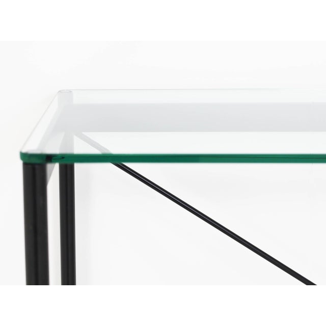 Metal Console Table by Mario Asnago & Claudio Vender for Pallucco, Italy, 1950s For Sale - Image 7 of 9