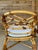 Mid-Century Rattan Barrel Lounge Chairs With New Sunbrella Cushions-Pair For Sale - Image 9 of 12