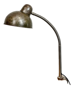 Industrial Workshop Gooseneck Table Lamp, 1960s