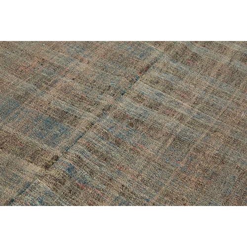 Vintage Turkish Flatweave Kilim Rug For Sale - Image 5 of 7