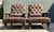 Vintage English George Smith “Edwardian” Tufted Lounge Chairs - A Pair For Sale - Image 11 of 12