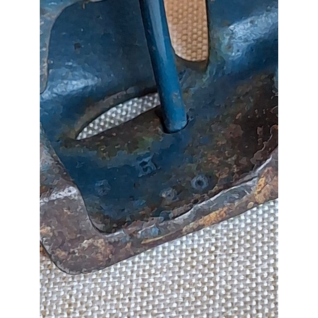 Vintage Extra Large 14.5" 1934 Arcade Cast Iron Greyhound Bus Tram Century of Progress Chicago World Fair - Very Well Preserved For Sale - Image 18 of 18