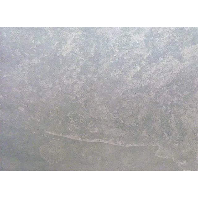 "Ebb II " Original Limited Edition Intaglio Etching on Paper by Lin Carte Anderson Pencil signed, titled, numbered by the...