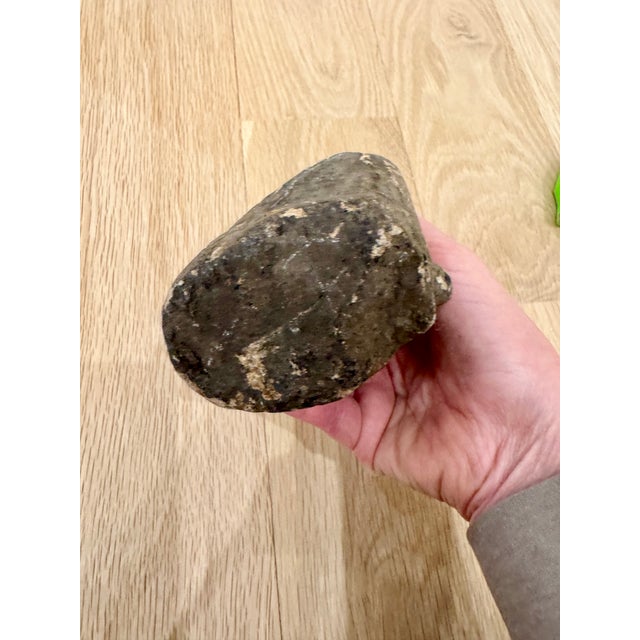 Antique 15th-17th Century Sapi Nomoli Stone Figure - West African Tribal Art For Sale - Image 11 of 11