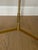 Mid 20th Century Mid-Century Italian Style Brass & Glass Cocktail Table With Sculptural Hooved Feet For Sale - Image 5 of 8