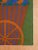 Mid-Century German Pop Art Screen-Printed Wall Hanging by Traute Sänger, 1970s For Sale - Image 4 of 5