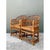 Mid-Century Modern Vintage Rattan Brighton Pavillion Lounge Chairs - A Pair For Sale - Image 3 of 12