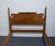 Late 20th Century Sprague & Carleton Solid Hard Rock Maple Colonial Early American Full Size Bed 210-400-784 For Sale - Image 5 of 13