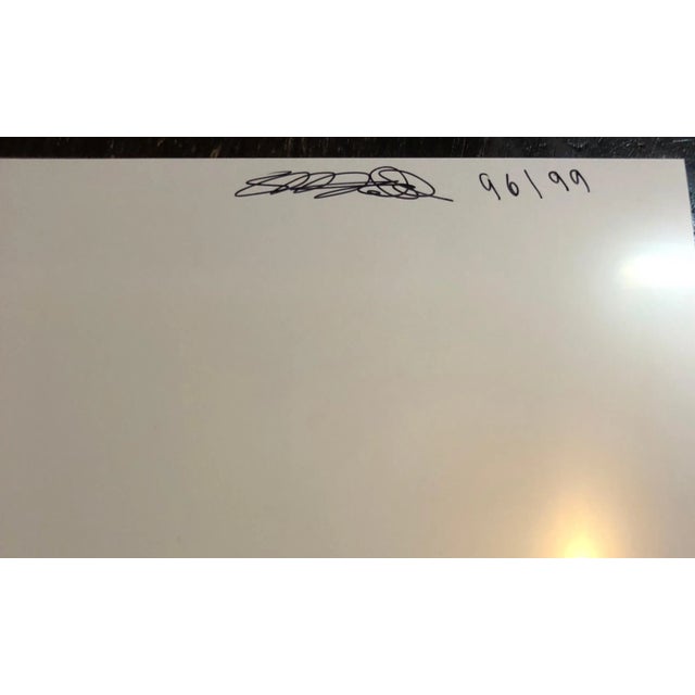 Printmaking Materials Skip ArnoldVintage Color Photograph 'Hiding, Tokyo, Japan' 4 Photo Quadriptych Signed Ed.6, 1996-1999 For Sale - Image 7 of 8