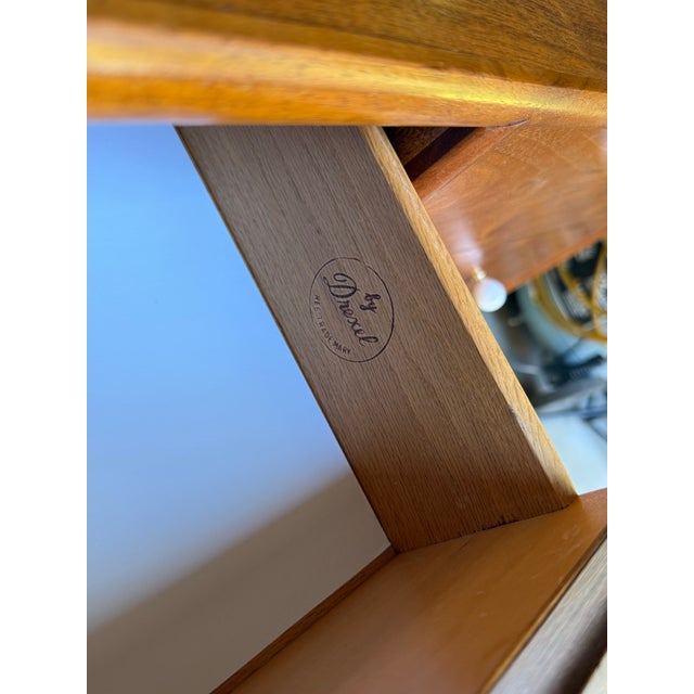 Drexel Declaration Lowboy Dresser Mid Century Modern For Sale - Image 12 of 12