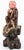 Late 20th Century Polychrom Wooden Carving 10 of 18 Arhats (Luohans) For Sale - Image 4 of 17