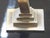 1920s French Art Deco Etagere Shelf in Metal and Glass, 1930s For Sale - Image 5 of 14