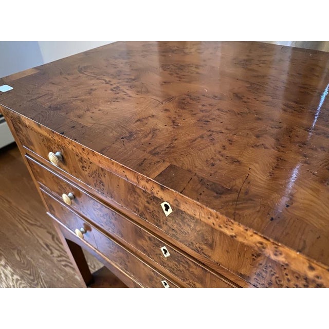 Early 20th Century Vintage Biedermeier Side Table For Sale - Image 5 of 7