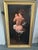 1990’s original Robert beck traditional realism mother and baby nude portrait painting on canvas. Letter enclosed-...