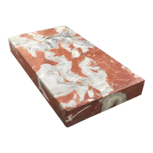 Antique 19th Century Italian Grand Tour Specimen Marble Display Stand, Base or Plinth for a Bronze Sculpture