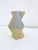 Ceramic Geometric Studio Ceramics Vase by Jochen Schimpfle, 1970s For Sale - Image 7 of 10