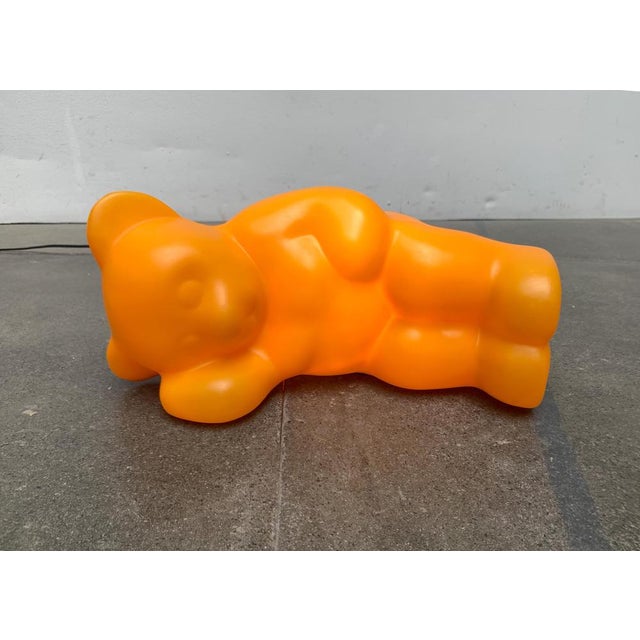 Postmodern German Lumibär Bear Floor Lamp by Klein & Leidig for Flötotto, 1990s For Sale - Image 12 of 18