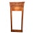 Monumental Antique Pine Overmantel Mirror Frame | Architectural Salvage For Sale